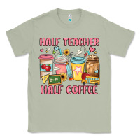 Matcha half teacher half coffee Classic Tee - JahusDesignShop