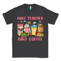 Smoke half teacher half coffee Classic Tee - JahusDesignShop