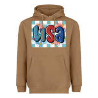 Toasted Coconut usa retro Heavyweight Hoodie - MaliasSmallBusiness