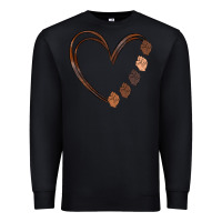 Black black history melanin Premium Sweatshirt - MaliasSmallBusiness