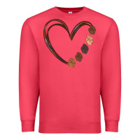 Cardinal black history melanin Premium Sweatshirt - MaliasSmallBusiness