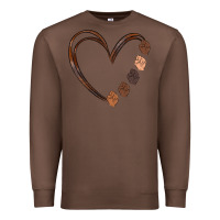 Chestnut black history melanin Premium Sweatshirt - MaliasSmallBusiness