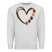 Dove Grey black history melanin Premium Sweatshirt - MaliasSmallBusiness