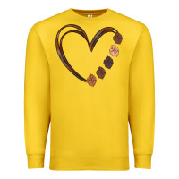 Lemon black history melanin Premium Sweatshirt - MaliasSmallBusiness