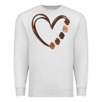 Oatmeal Heather black history melanin Premium Sweatshirt - MaliasSmallBusiness