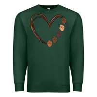 Sports Green black history melanin Premium Sweatshirt - MaliasSmallBusiness