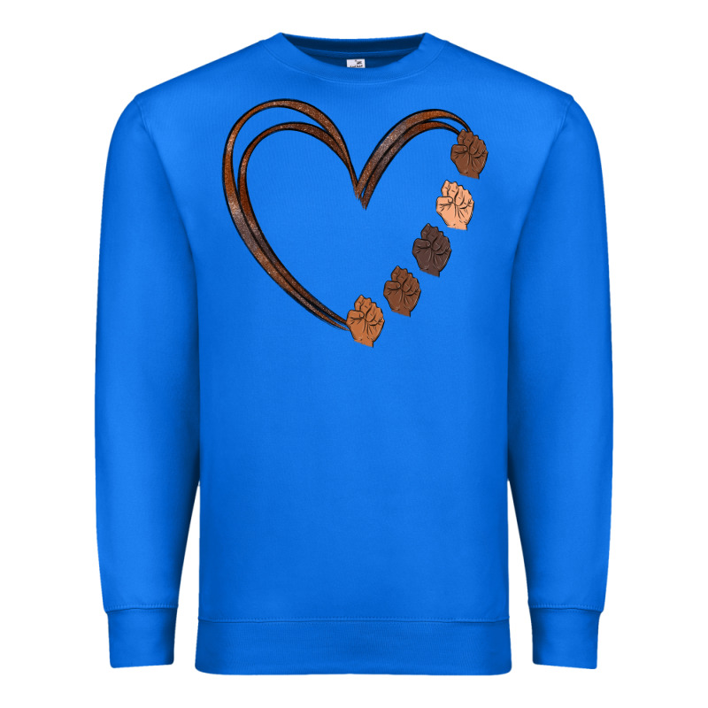 Black History Melanin Premium Sweatshirt by MaliasSmallBusiness | Teevron