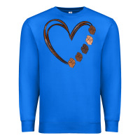 True Royal black history melanin Premium Sweatshirt - MaliasSmallBusiness