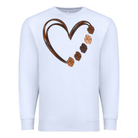 White black history melanin Premium Sweatshirt - MaliasSmallBusiness
