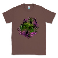 Chestnut halloween patch Classic Tee - BundleAndBundleShop