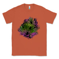 Copper halloween patch Classic Tee - BundleAndBundleShop