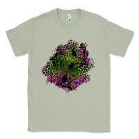 Matcha halloween patch Classic Tee - BundleAndBundleShop