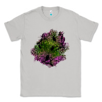 Moon Dust halloween patch Classic Tee - BundleAndBundleShop