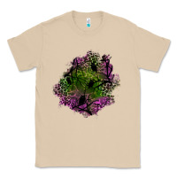 Mushroom halloween patch Classic Tee - BundleAndBundleShop