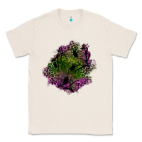 Natural halloween patch Classic Tee - BundleAndBundleShop