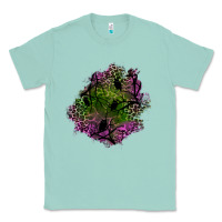 Seafoam halloween patch Classic Tee - BundleAndBundleShop