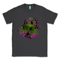 Smoke halloween patch Classic Tee - BundleAndBundleShop