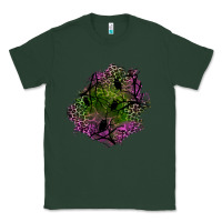 Sports Green halloween patch Classic Tee - BundleAndBundleShop