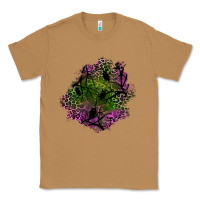 Toasted Coconut halloween patch Classic Tee - BundleAndBundleShop