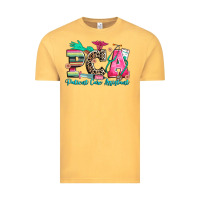 Vintage Mustard pca patient care assistant Vintage Tee - Zillion Design Studio