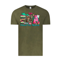 Vintage Olive pca patient care assistant Vintage Tee - Zillion Design Studio