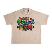 French Oak one blessed mom autism Urban Heavy Tee - Zillion Design Studio