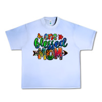 Grape Ice one blessed mom autism Urban Heavy Tee - Zillion Design Studio