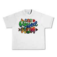 Lunar Rock one blessed mom autism Urban Heavy Tee - Zillion Design Studio