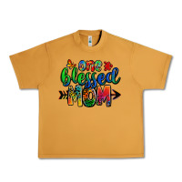 One Blessed Mom Autism Urban Heavy Tee | Teevron