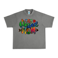Tornado one blessed mom autism Urban Heavy Tee - Zillion Design Studio