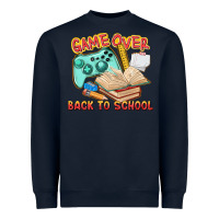 Navy game over back to school Heavyweight Sweatshirt - texasbilliewilder