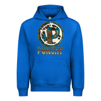 Cobalt Punchy Urban Hoodie - Bettercallsaul