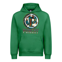 Emerald Punchy Urban Hoodie - Bettercallsaul