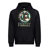 Foreset Green Punchy Urban Hoodie - Bettercallsaul
