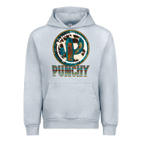 Heather Grey Punchy Urban Hoodie - Bettercallsaul