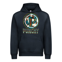 Navy Punchy Urban Hoodie - Bettercallsaul