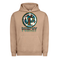 Pigment Burro Punchy Urban Hoodie - Bettercallsaul