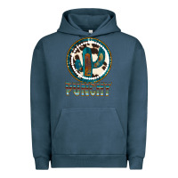 Pigment Midnight Navy Punchy Urban Hoodie - Bettercallsaul