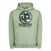 Pigment Oil Green Punchy Urban Hoodie - Bettercallsaul