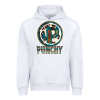 White Punchy Urban Hoodie - Bettercallsaul