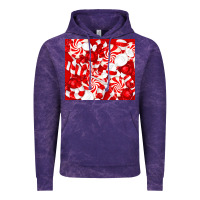 Cloud Purple christmas candies Vintage Hoodie - RanaPortraitStore