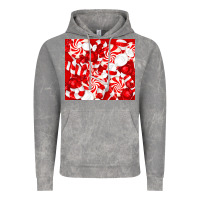 Cloud Rock christmas candies Vintage Hoodie - RanaPortraitStore