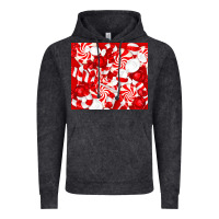 Vintage Black christmas candies Vintage Hoodie - RanaPortraitStore
