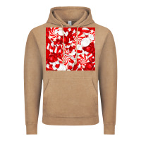 Vintage Coffee christmas candies Vintage Hoodie - RanaPortraitStore