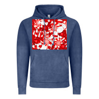 Christmas Candies Vintage Hoodie | Teevron