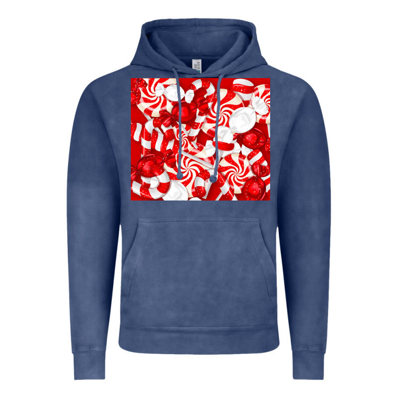 Christmas Candies Vintage Hoodie by RanaPortraitStore | Teevron