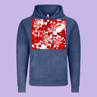 Vintage Hoodie christmas candies