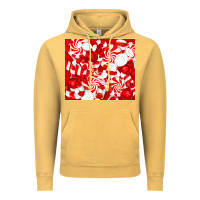 Vintage Mustard christmas candies Vintage Hoodie - RanaPortraitStore