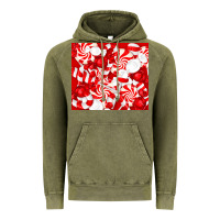 Vintage Olive christmas candies Vintage Hoodie - RanaPortraitStore