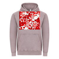 Vintage Zinc christmas candies Vintage Hoodie - RanaPortraitStore